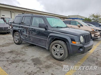 Czwarte zdjęcie samochodu z boku: 2009 JEEP PATRIOT SPORT VIN:1J4FT28B59D130312 - miniatura