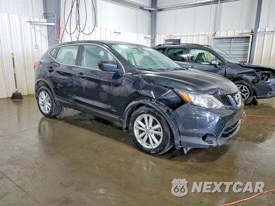 Czwarte zdjęcie samochodu z boku: 2017 NISSAN ROGUE SPORT S VIN:JN1BJ1CRXHW124312 - miniatura