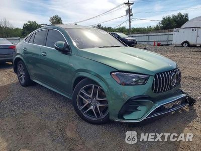 Czwarte zdjęcie samochodu z boku: 2026 MERCEDES-BENZ GLE COUPE AMG 53 4MATIC VIN:4JGFD6BB9TB658226 - miniatura