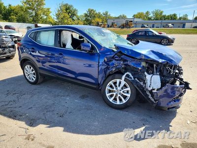 Czwarte zdjęcie samochodu z boku: 2021 NISSAN ROGUE SPORT S VIN:JN1BJ1AV0MW303890 - miniatura