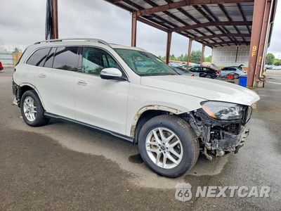 Czwarte zdjęcie samochodu z boku: 2020 MERCEDES-BENZ GLS 450 4MATIC VIN:4JGFF5KE1LA071488 - miniatura