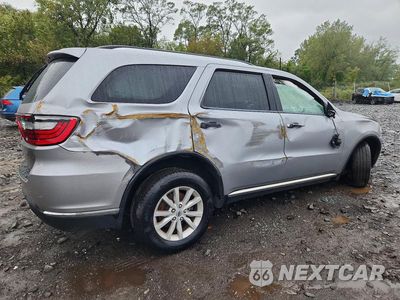 Trzecie zdjęcie samochodu z tyłu: 2020 DODGE DURANGO SXT VIN:1C4RDJAG5LC252942 - miniatura