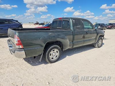 Trzecie zdjęcie samochodu z tyłu: 2010 TOYOTA TACOMA BASE VIN:5TETX4CN7AZ694503 - miniatura