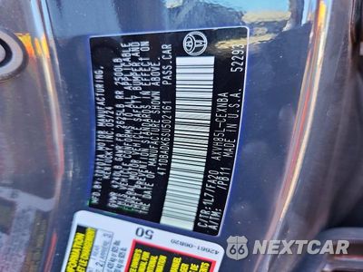 Zdjęcie 12 z 12 samochodu: 2025 TOYOTA CAMRY LE VIN:4T1DBADK6SU502161 - miniatura