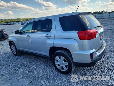 Drugie zdjęcie samochodu z przodu: 2016 GMC TERRAIN SLE VIN:2GKALMEK2G6148637 - miniatura