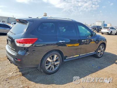 Trzecie zdjęcie samochodu z tyłu: 2015 NISSAN PATHFINDER S VIN:5N1AR2MN3FC664260 - miniatura