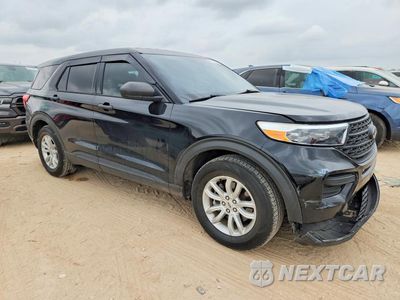 Czwarte zdjęcie samochodu z boku: 2021 FORD EXPLORER VIN:1FMSK7BH0MGA81864 - miniatura