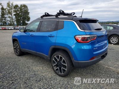 Drugie zdjęcie samochodu z przodu: 2017 JEEP COMPASS LIMITED VIN:3C4NJDCB4HT661469 - miniatura