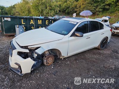 2016 INFINITI Q50 3.0T PREMIUM JN1EV7AR3GM344845 - główne zdjęcie licytacji z USA - miniatura