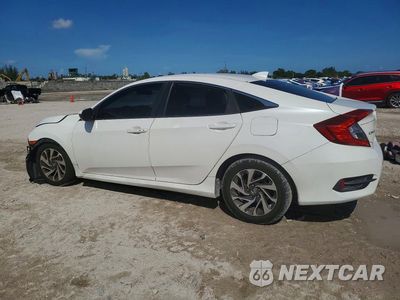 Drugie zdjęcie samochodu z przodu: 2018 HONDA CIVIC EX VIN:19XFC2F74JE030712 - miniatura