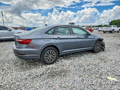 Trzecie zdjęcie samochodu z tyłu: 2021 VOLKSWAGEN JETTA S VIN:3VWC57BU9MM066411 - miniatura