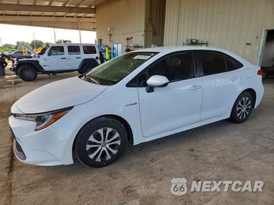 2020 TOYOTA COROLLA LE JTDEBRBE4LJ007688 - główne zdjęcie licytacji z USA - miniatura