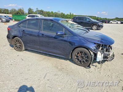 Czwarte zdjęcie samochodu z boku: 2020 TOYOTA COROLLA LE VIN:JTDEPRAE8LJ025307 - miniatura