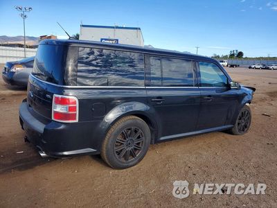 Trzecie zdjęcie samochodu z tyłu: 2013 FORD FLEX SEL VIN:2FMGK5C84DBD36001 - miniatura
