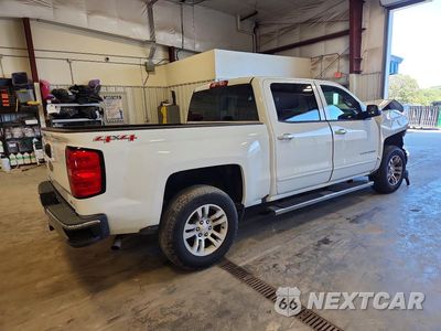 Trzecie zdjęcie samochodu z tyłu: 2017 CHEVROLET SILVERADO K1500 LT VIN:3GCUKREC1HG504129 - miniatura