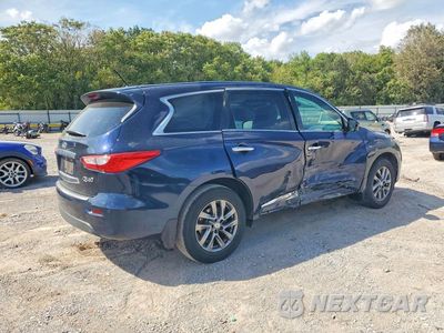 Trzecie zdjęcie samochodu z tyłu: 2015 INFINITI QX60 BASE VIN:5N1AL0MN6FC516688 - miniatura