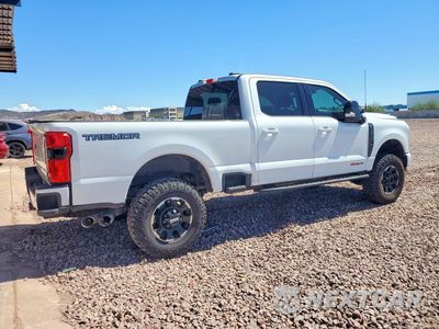 Trzecie zdjęcie samochodu z tyłu: 2025 FORD F250 SUPER DUTY VIN:1FT8W2BM3SED33733 - miniatura