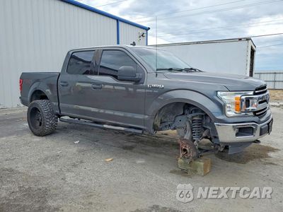Czwarte zdjęcie samochodu z boku: 2020 FORD F150 SUPERCREW VIN:1FTEW1E47LFB00605 - miniatura