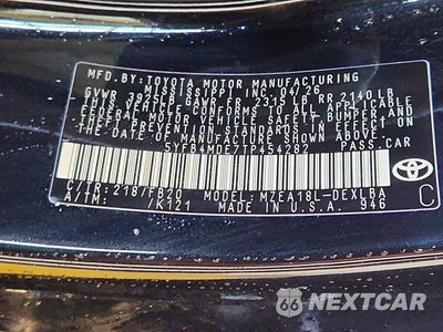 Zdjęcie 12 z 12 samochodu: 2026 TOYOTA COROLLA LE VIN:5YFB4MDE7TP454282 - miniatura