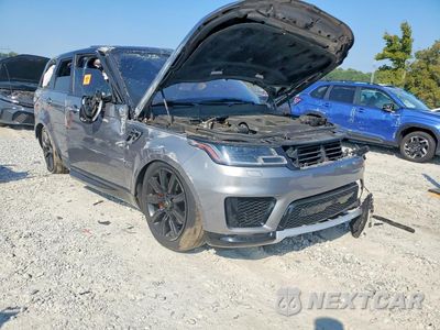 Czwarte zdjęcie samochodu z boku: 2020 LAND ROVER RANGE ROVER SPORT HSE VIN:SALWR2SU2LA744718 - miniatura