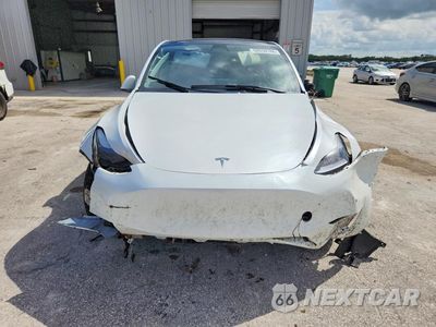 Piąte zdjęcie samochodu w środku: 2022 TESLA MODEL Y VIN:7SAYGDEF8NF522986 - miniatura