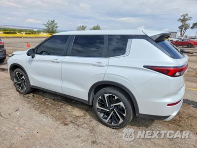 Drugie zdjęcie samochodu z przodu: 2024 MITSUBISHI OUTLANDER SE VIN:JA4J4VA87RZ053971 - miniatura
