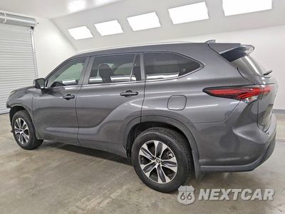 Drugie zdjęcie samochodu z przodu: 2024 TOYOTA HIGHLANDER XLE VIN:5TDKDRBHXRS557755 - miniatura