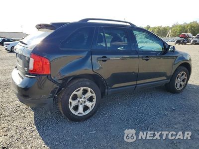 Trzecie zdjęcie samochodu z tyłu: 2014 FORD EDGE SEL VIN:2FMDK4JC0EBB09782 - miniatura
