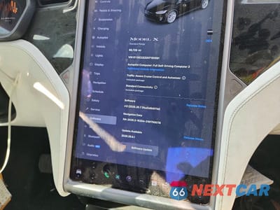 Zdjęcie 9 z 12 samochodu: 2019 TESLA MODEL X VIN:5YJXCDE22KF180691 - miniatura