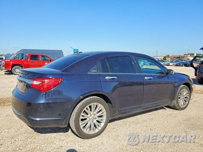Trzecie zdjęcie samochodu z tyłu: 2012 CHRYSLER 200 LIMITED VIN:1C3CCBCB2CN117202 - miniatura