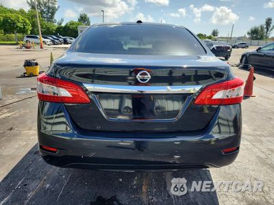 Zdjęcie 6 z 12 samochodu: 2015 NISSAN SENTRA SL VIN:3N1AB7AP2FY237013 - miniatura