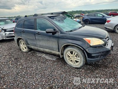 Czwarte zdjęcie samochodu z boku: 2011 HONDA CR-V EX VIN:5J6RE4H54BL045065 - miniatura