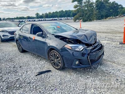 Czwarte zdjęcie samochodu z boku: 2014 TOYOTA COROLLA S PLUS VIN:2T1BURHE2EC025853 - miniatura
