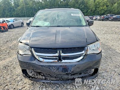 Piąte zdjęcie samochodu w środku: 2016 DODGE GRAND CARAVAN SXT VIN:2C4RDGCG6GR310201 - miniatura