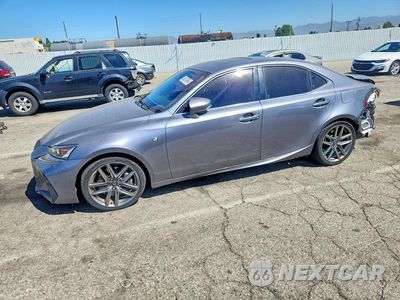 2018 LEXUS IS 300 JTHBA1D24J5080171 - główne zdjęcie licytacji z USA - miniatura