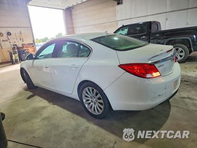 Drugie zdjęcie samochodu z przodu: 2011 BUICK REGAL CXL VIN:W04GN5EC0B1024886 - miniatura