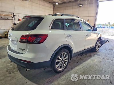 Trzecie zdjęcie samochodu z tyłu: 2013 MAZDA CX-9 GRAND TOURING VIN:JM3TB3DV1D0415212 - miniatura