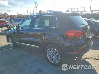 Drugie zdjęcie samochodu z przodu: 2016 VOLKSWAGEN TIGUAN S VIN:WVGAV7AX7GW578562 - miniatura