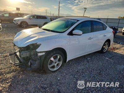 2016 NISSAN SENTRA S 3N1AB7APXGY288812 - główne zdjęcie licytacji z USA - miniatura