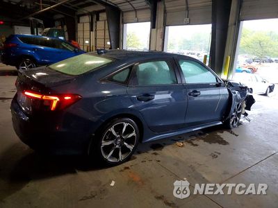 Trzecie zdjęcie samochodu z tyłu: 2025 HONDA CIVIC SPORT VIN:2HGFE4F81SH339771 - miniatura
