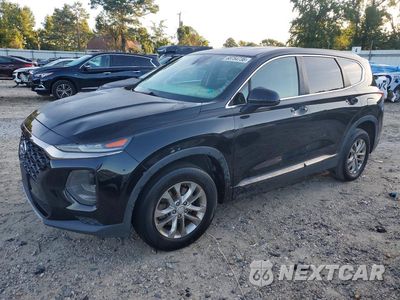 2019 HYUNDAI SANTA FE SE 5NMS23AD2KH019612 - główne zdjęcie licytacji z USA - miniatura