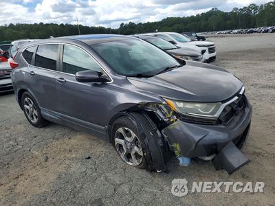 Czwarte zdjęcie samochodu z boku: 2019 HONDA CR-V EX VIN:5J6RW1H50KA010000 - miniatura