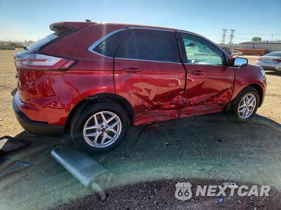 Trzecie zdjęcie samochodu z tyłu: 2022 FORD EDGE SEL VIN:2FMPK4J97NBA46049 - miniatura