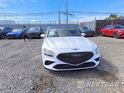 Piąte zdjęcie samochodu w środku: 2023 GENESIS G70 3.3T STANDARD VIN:KMTG54TE6PU135583 - miniatura