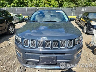 Piąte zdjęcie samochodu w środku: 2017 JEEP COMPASS LIMITED VIN:3C4NJDCBXHT635510 - miniatura