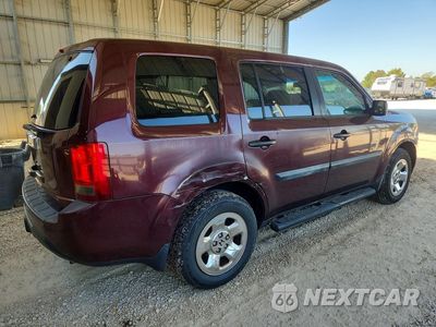 Trzecie zdjęcie samochodu z tyłu: 2013 HONDA PILOT LX VIN:5FNYF3H28DB040309 - miniatura