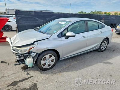 2017 CHEVROLET CRUZE LS 1G1BC5SM0H7190228 - główne zdjęcie licytacji z USA - miniatura