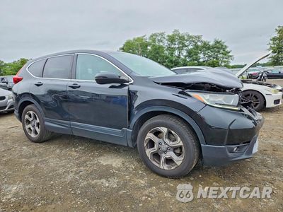 Czwarte zdjęcie samochodu z boku: 2018 HONDA CR-V EX VIN:7FARW2H54JE091850 - miniatura