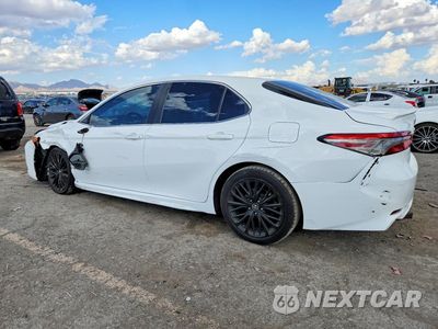 Drugie zdjęcie samochodu z przodu: 2018 TOYOTA CAMRY SE VIN:4T1B11HKXJU631572 - miniatura
