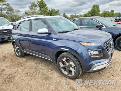 Czwarte zdjęcie samochodu z boku: 2026 HYUNDAI VENUE SEL VIN:KMHRC8A38TU467441 - miniatura